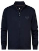 Petrol Men Sweater Collar Zip M-3040-SWC376