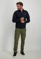 Petrol Men Sweater Collar Zip M-3040-SWC376