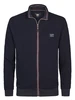 Petrol Men Sweater Collar Zip M-3050-SWC343
