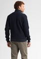 Petrol Men Sweater Collar Zip M-3050-SWC343