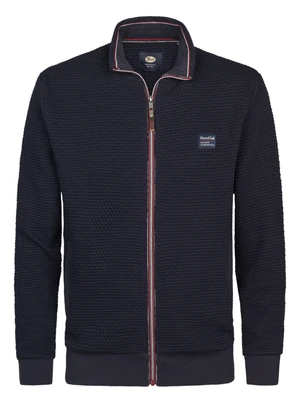 Petrol Men Sweater Collar Zip M-3050-SWC343