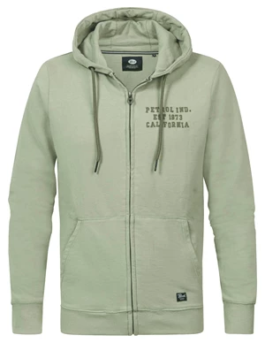 Petrol Men Sweater Hooded M-1030-SWH322