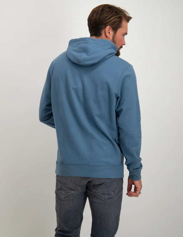 Petrol Men Sweater Hooded M-3020-SWH003