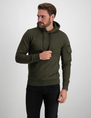 Petrol Men Sweater Hooded M-3030-SWH338