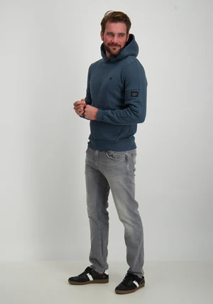 Petrol Men Sweater Hooded M-3040-SWH322