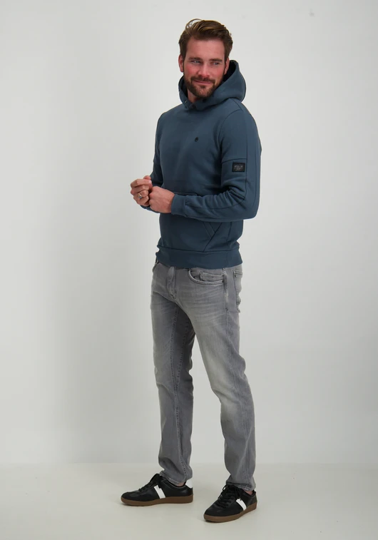 Petrol Men Sweater Hooded M-3040-SWH322