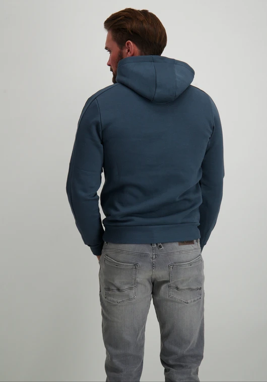 Petrol Men Sweater Hooded M-3040-SWH322