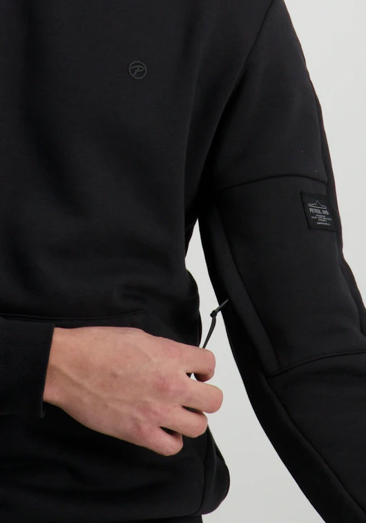 Petrol Men Sweater Hooded M-3040-SWH322