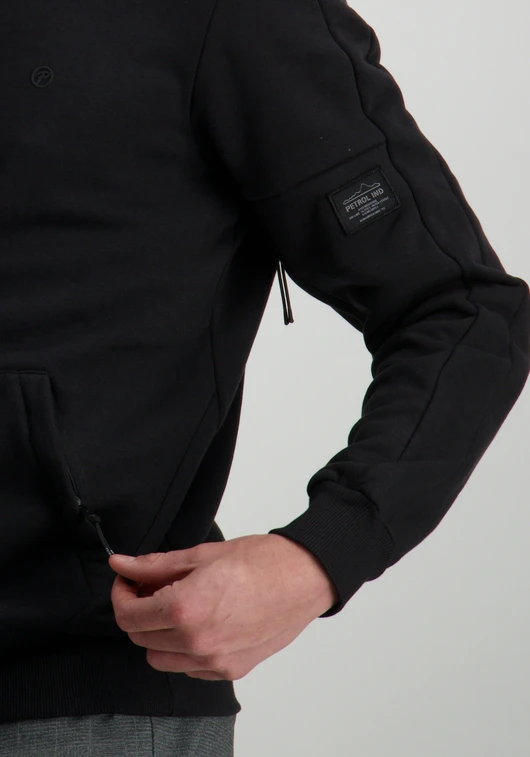 Petrol Men Sweater Hooded M-3040-SWH322