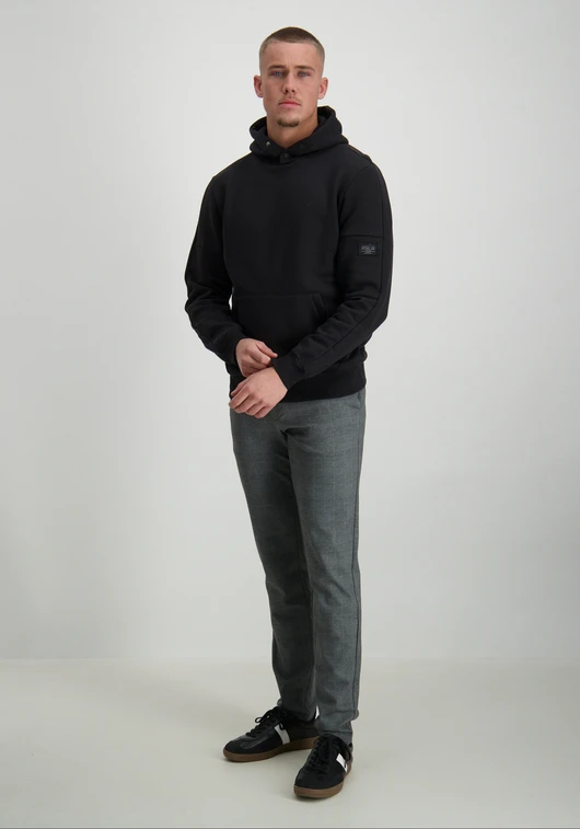 Petrol Men Sweater Hooded M-3040-SWH322