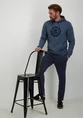 Petrol Men Sweater Hooded M-3040-SWH358
