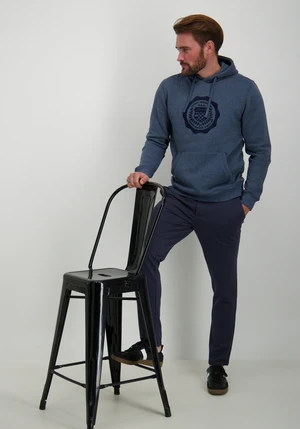 Petrol Men Sweater Hooded M-3040-SWH358