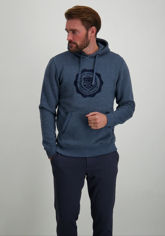 Petrol Men Sweater Hooded M-3040-SWH358