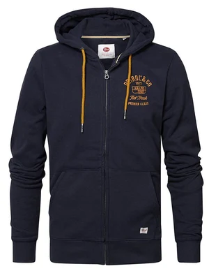 Petrol Men Sweater Hooded Zip M-3020-SWH303
