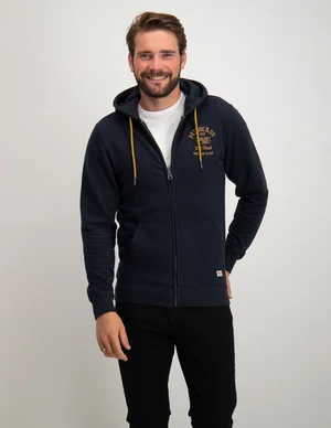 Petrol Men Sweater Hooded Zip M-3020-SWH303