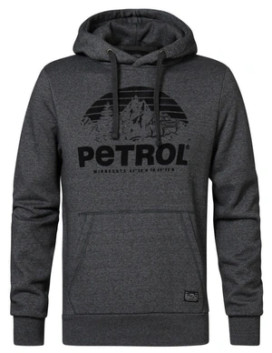 Petrol Men Sweater Hooded Zip M-3030-SWH358