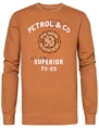 Petrol Men Sweater Round Neck M-1030-SWR320