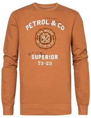 Petrol Men Sweater Round Neck M-1030-SWR320