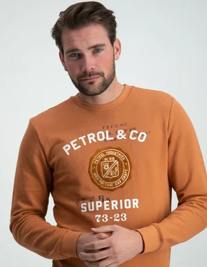 Petrol Men Sweater Round Neck M-1030-SWR320