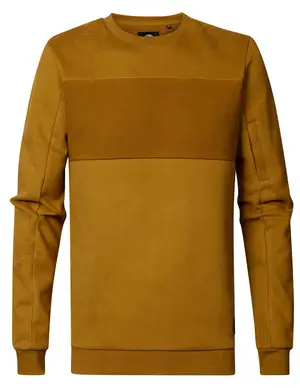 Petrol Men Sweater Round Neck M-3020-SWR329
