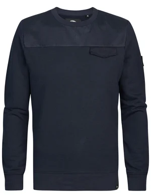 Petrol Men Sweater Round Neck M-3030-SWR312