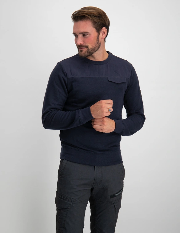 Petrol Men Sweater Round Neck M-3030-SWR312