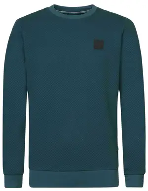 Petrol Men Sweater Round Neck M-3030-SWR386