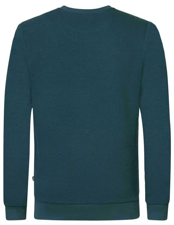 Petrol Men Sweater Round Neck M-3030-SWR386
