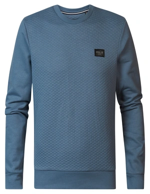 Petrol Men Sweater Round Neck M-3040-SWR316