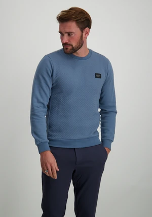 Petrol Men Sweater Round Neck M-3040-SWR316