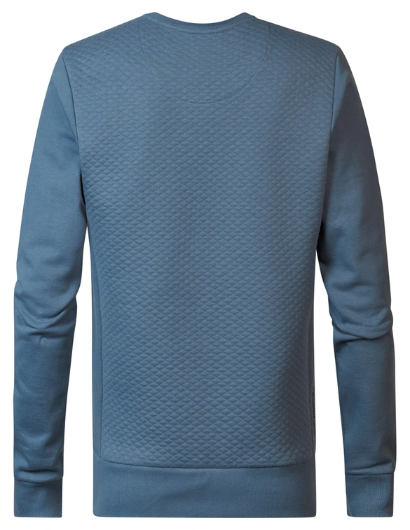 Petrol Men Sweater Round Neck M-3040-SWR316