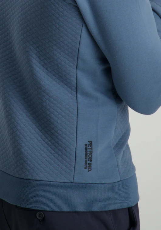 Petrol Men Sweater Round Neck M-3040-SWR316