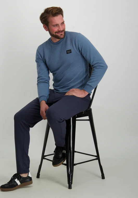 Petrol Men Sweater Round Neck M-3040-SWR316