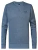 Petrol Men Sweater Round Neck Print M-3040-SWR309