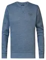 Petrol Men Sweater Round Neck Print M-3040-SWR309