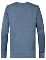 Petrol Men Sweater Round Neck Print M-3040-SWR309