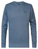 Petrol Men Sweater Round Neck Print M-3040-SWR309