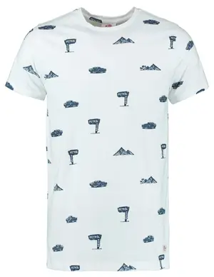 Petrol Men T-Shirt SS AOP M-1020-SP-TSR291
