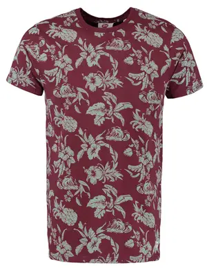 Petrol Men T-Shirt SS AOP M-1020-SP-TSR413