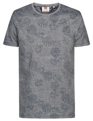 Petrol Men T-Shirt SS AOP M-1030-TSR650