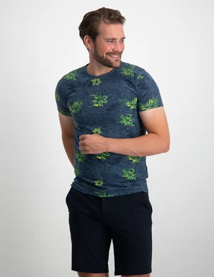 Petrol Men T-Shirt SS AOP M-1030-TSR655