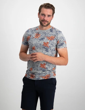 Petrol Men T-Shirt SS AOP M-1030-TSR655