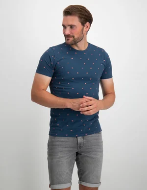 Petrol Men T-Shirt SS AOP M-1030-TSR687