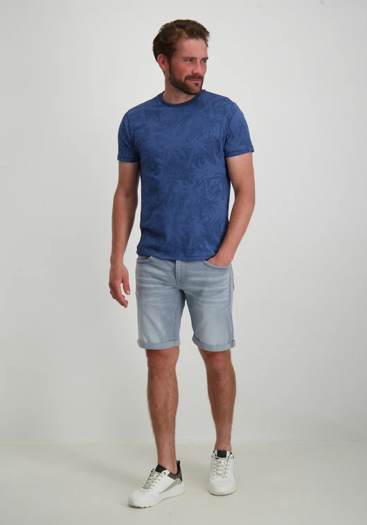 Petrol Men T-Shirt SS AOP M-1040-TSR627