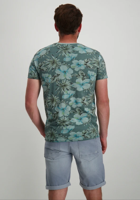Petrol Men T-Shirt SS AOP M-1040-TSR629