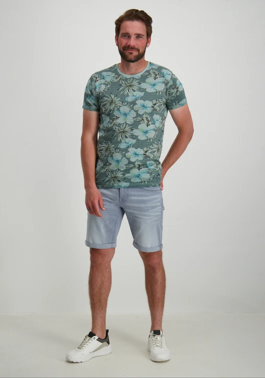 Petrol Men T-Shirt SS AOP M-1040-TSR629