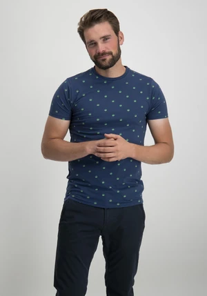 Petrol Men T-Shirt SS AOP M-1040-TSR657