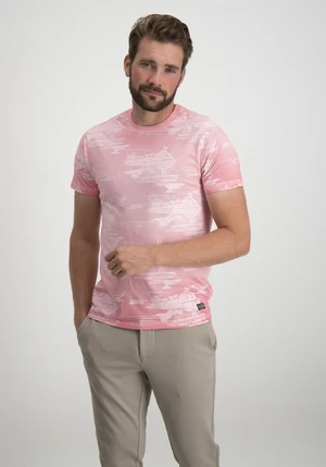 Petrol Men T-Shirt SS AOP M-1040-TSR663