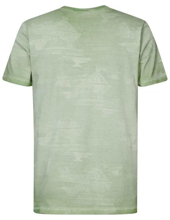 Petrol Men T-Shirt SS AOP M-1040-TSR663