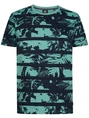 Petrol Men T-Shirt SS AOP M-1050-TSR113